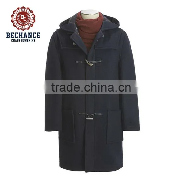 LZ240 Long Classic Duffle Coat for Men photo-3