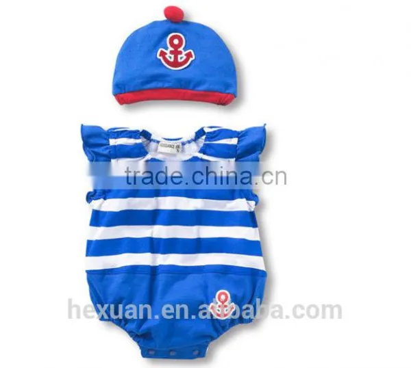 Wholesale 100% Cotton Baby Clothes Soft Stylish Baby Winter Romper Set Baby photo-2
