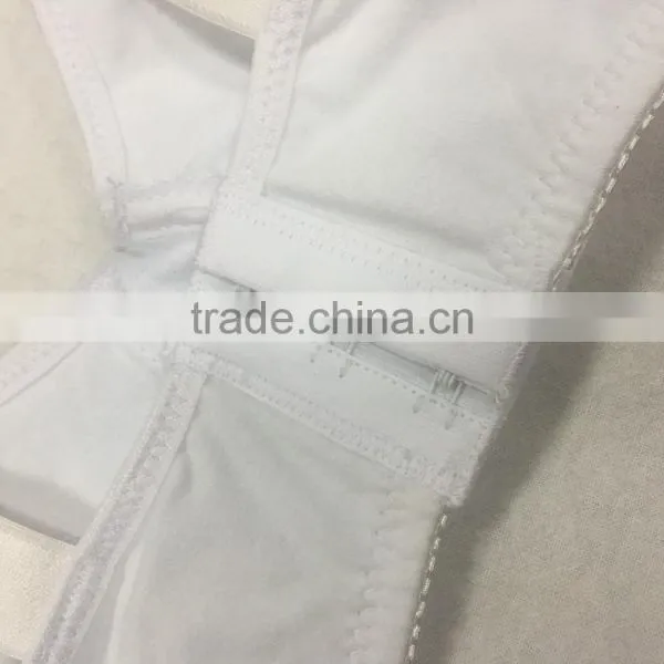 Women's Lace Full Figure Wire Free Nursing Breastfeeding Maternity Bra photo-6