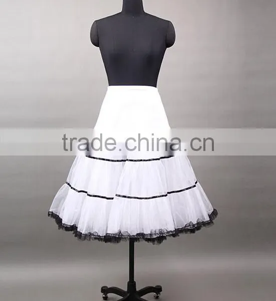 Petticoat Underskirt Rockabilly Dress Underwear Short photo-2