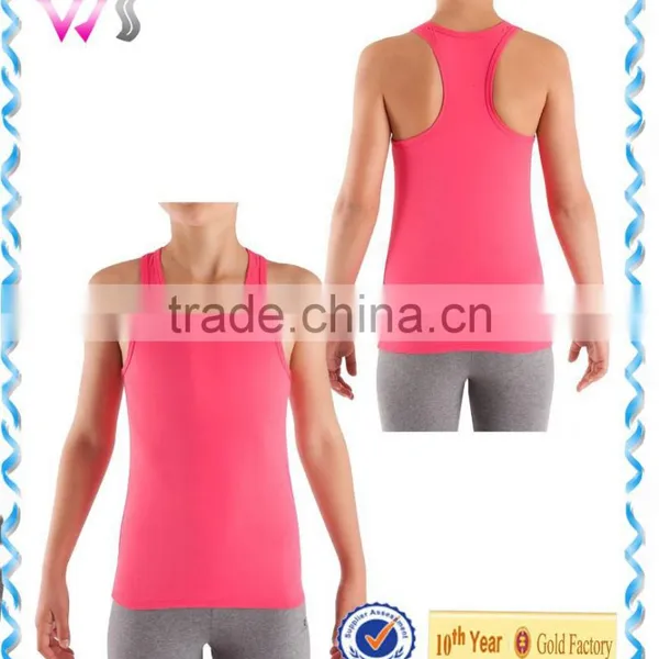 Ladies Fashion Fitness Tanktops Sexy Sportswear Fitness Gym Yoga Wear photo-2