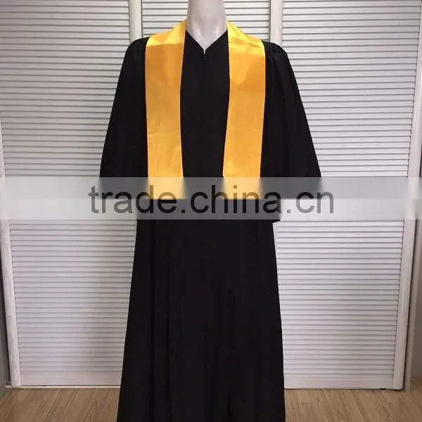 School Uniform Graduation Regalia Graduation Cap and Gown Stole Graduation Gown photo-5