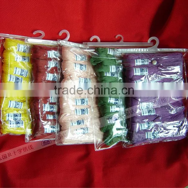 Royalbroider 100% Cotton Cross Stitch Thread Similar Dmc Color 100 Meters per Lot Embroidery Thread Floss photo-6