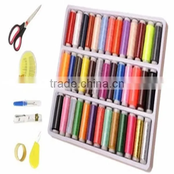 Best Sell High Stregth Hosehold Polyester Sewing Thread photo-3
