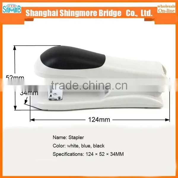 Cheap Wholesale High Quality Plastic Stapler for Office Using photo-5