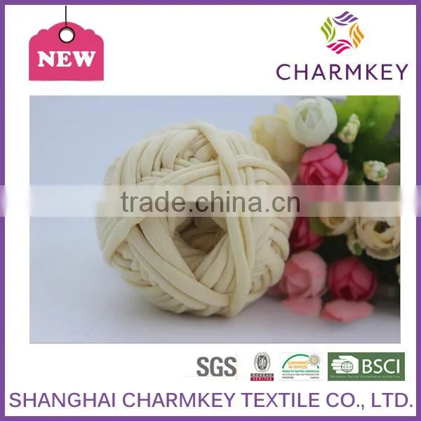 Hotsale Hand Knitting Yarn Feeling Soft T Shirt Yarn From Chinese Direct Factory photo-6