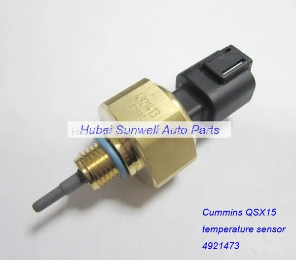 Cummins QSX15 engine temperature sensor 4921473 / 4921475 / 4921499