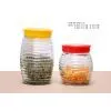Large Clear Glass Storage Canisters photo-2