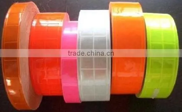 High Visibility Reflective Crystal Reflective PVC photo-3