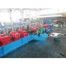 Hydraulic Guardrail Roll Forming Machine PLC Control Cold Roll Forming Equipment