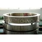 ASTM A240 Heavy Duty Helical Ring Gear For Auto Parts , Die Forging Ring Gear