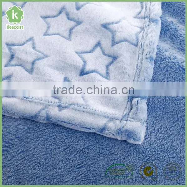 Promotion Gift Wholesale China Flannel Micro Fiber Blanket photo-3