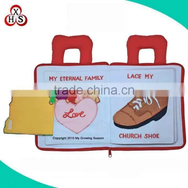 Wholesale Childrens Book Handmade my Quiet Book photo-5
