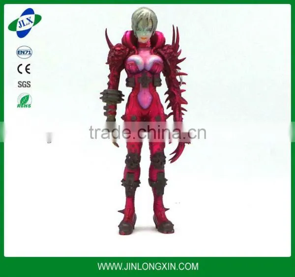 Cartoon Toy Plastic Toys The Woman Warrior Toys Plastic Doll