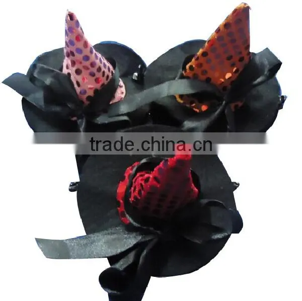 Halloween Wich Hat Pet Accessory Decoration photo-4