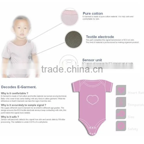 Heart Rate Temperature IP Camera Wireless Baby Monitor photo-4
