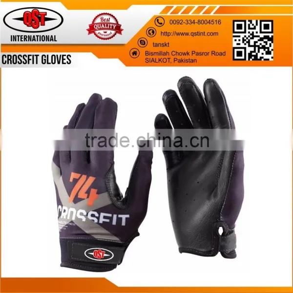 Cross Fit Training Gloves Full Finger Comfort Durability Workout Glove photo-3
