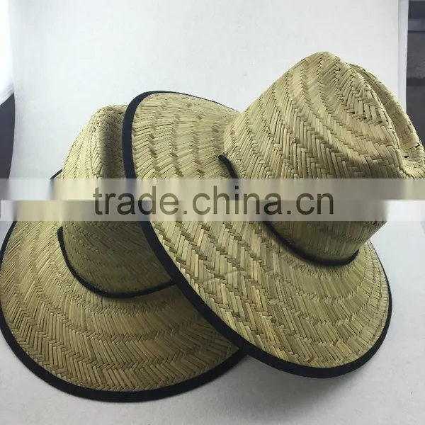 YXH8/ Custom High Quality Straw Hat Outdoor Surf Straw Hat Wholeasle photo-3