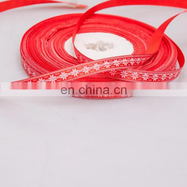 Hot Sale Celebrate Printed Ribbon for Festival Holiday photo-4