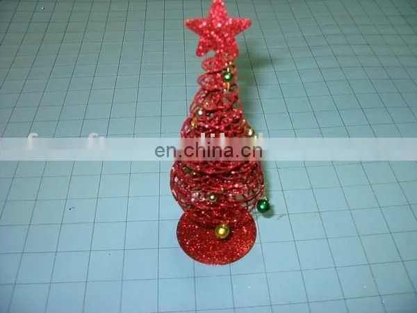 christmas wire tree