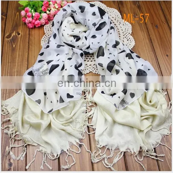 Wholesale China Printed Viscose Scarf photo-2