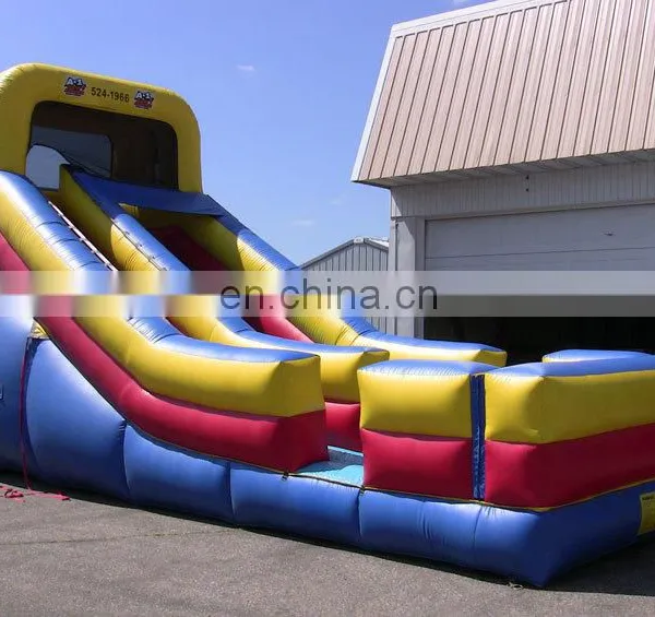 Promotional fashion kids water slide,commercial water slide,professional water slides