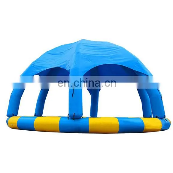 HI Inflatable Swimming Pool Giant Inflatable Pools Large Inflatable Swimming Pool photo-4