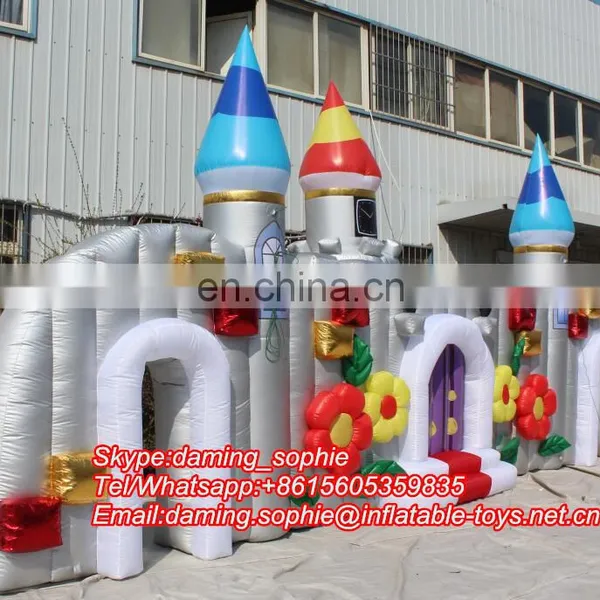 Inflatable Background Wall for Stage Decoration photo-2