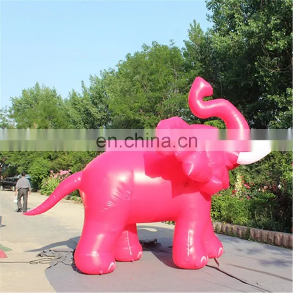 Inflatable Giant Elephant Inflatable Cartoon Balloon Inflatable Red Elephant Sam yu 9201 photo-3