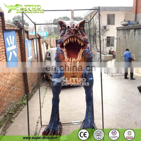 Cool Costume Realistic Walking Dinosaur Costume for Sale photo-3