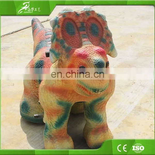 KAWAH Manufacturing Amusement Kiddie Ride Dinosaur Scooter photo-6