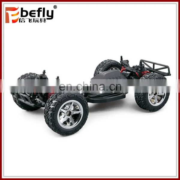 2.4G 4 Wheel Drive Big Wheel 1:12 High Speed RC Car for Children photo-6
