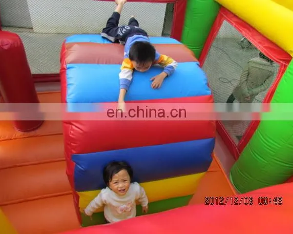 Attractive Inflatable Jungle Bouncy Castle With Slide ,inflable Bouner/inflatable Combo photo-4