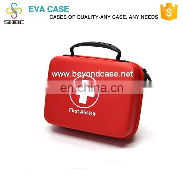 Easy Carry Locking Hard Plastic Military First Aid Kit photo-3