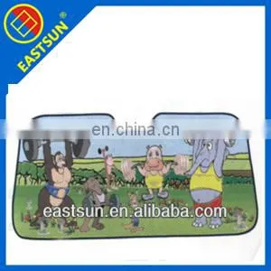2017 New Logo Printed Car Window Sunshade photo-2