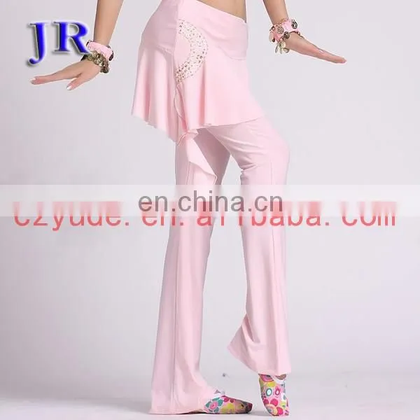 Practice Plus Size Belly Dance Skirt Pants for Women K-4019# photo-3