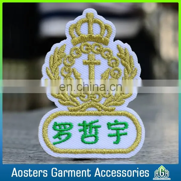 Customize Wholesale 3D Importers Embroidery Rose Patches Flower Patch photo-4