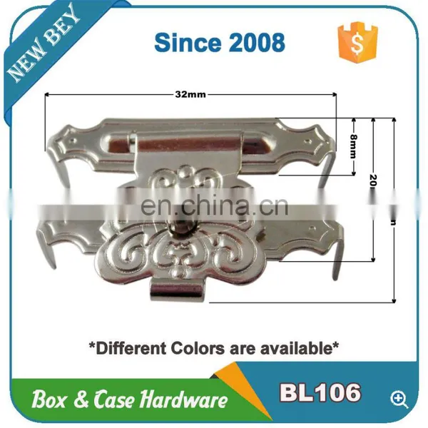 China Factory Wholesale Small Nickel Plated Wooden Box Catch photo-5