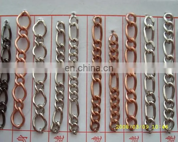 Metal Rose Gold Colour Dog Chain /solid Brass Chain for Handbag on Sale photo-3