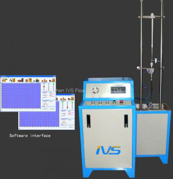 Volumetric Expansion Test Stand & Proof Pressure Test Stand for Hose, Pipe, Tubing, Coupling