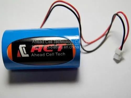 Primary Li-SOCl2 3.6V Lithium ER34615m Battery photo-3