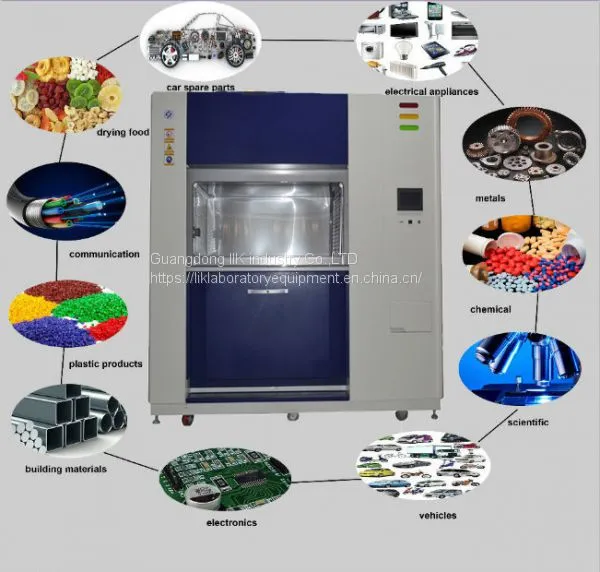 Hot and Cold Thermal Shock Test  Chamber