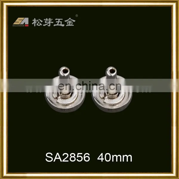 New Fashon Custom Design Zinc Alloy Black Oil Filled Rivet photo-2