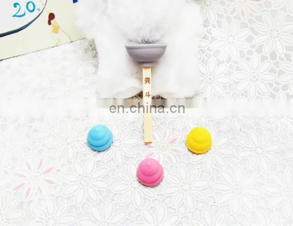 Funny Earser Set TPR Eraser Toilet Plunger Shape Eraser photo-2
