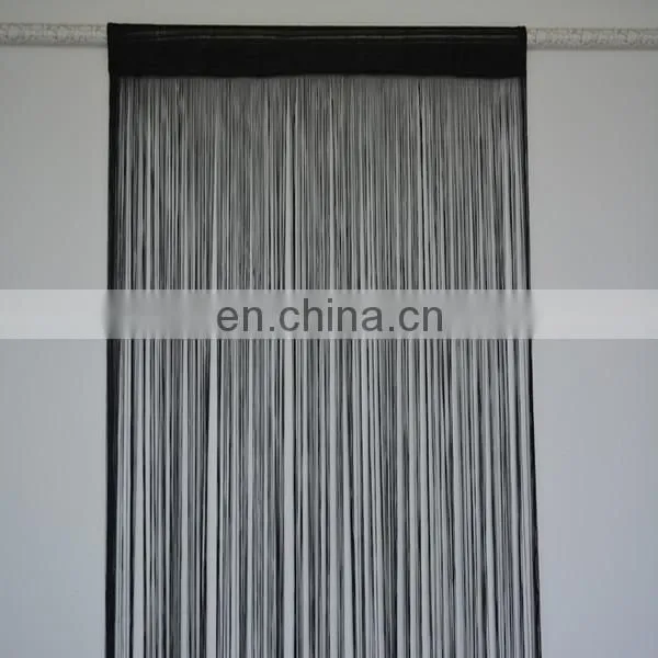 Single Color Decorative Window String Curtain photo-5
