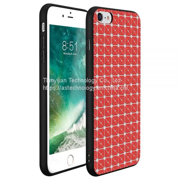 For Apple IPhone 7/8 Case Shockproof Anti-Slip Slim Soft Bumper PC Soft Cover photo-4