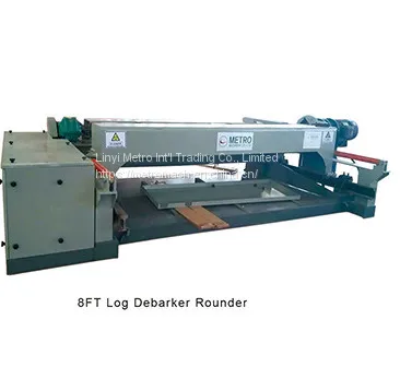 Wood Log 4ft/ 8ft Rouder Debarker Machine photo-3