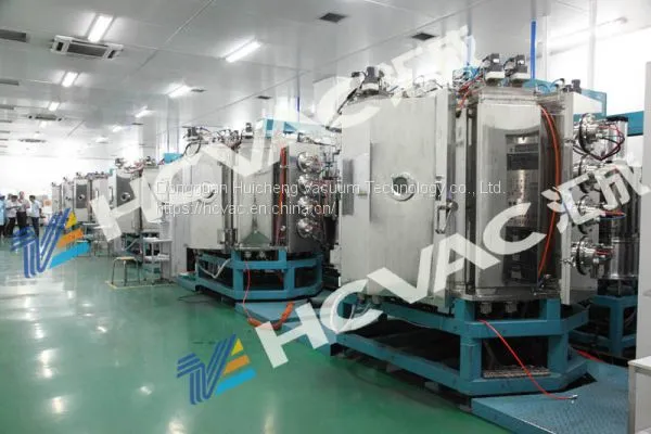 PVD Vacuum Coating Equipment Machine for Stainless Steel, Ceramic, Glass, Plastic (HCVAC) photo-5
