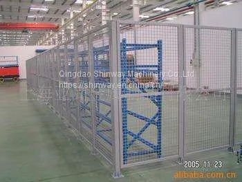 Shinway Warehouse Isolation Fence; Manage the Workshop Efficiently photo-4