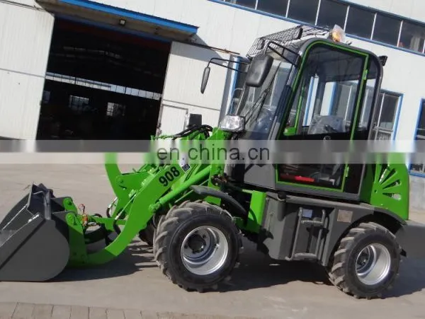 Popular Small Articulated Mini Loader photo-3